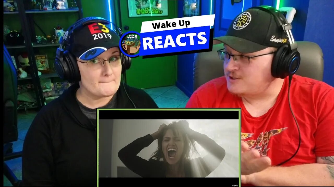 Coffee and Adventure Reacts to NF (Wake Up) 005
