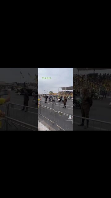 07 de Setembro de 2022 em Brasília #manifestação #bolsonaro #desfile