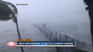 Former NYC Mayor Michael Bloomberg brings message to fight climate change to St. Petersburg