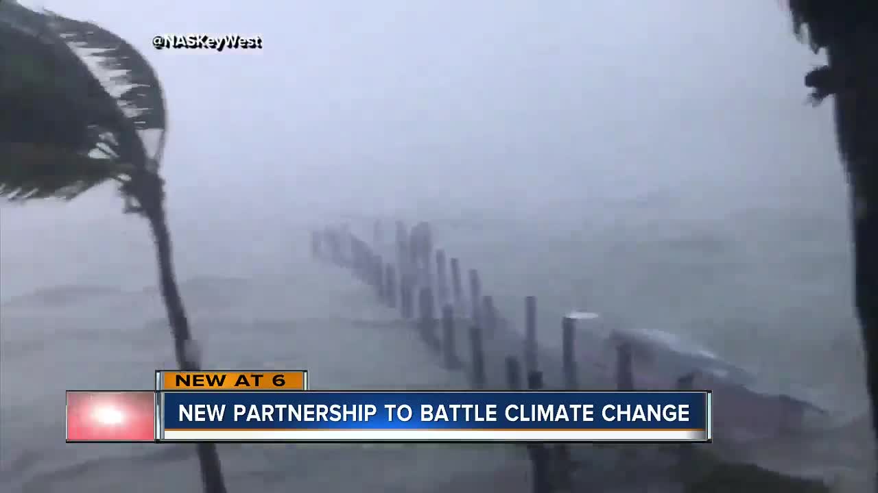 Former NYC Mayor Michael Bloomberg brings message to fight climate change to St. Petersburg