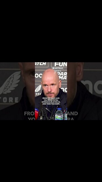 'It is always difficult when you run out of time and you have to risk certain things' | Erik ten Hag