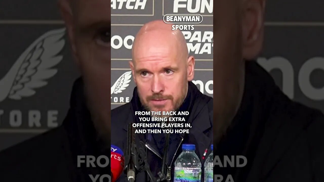 'It is always difficult when you run out of time and you have to risk certain things' | Erik ten Hag
