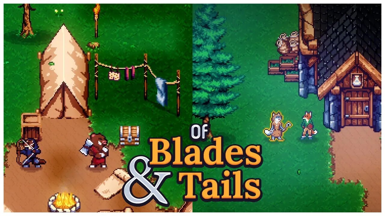 Of Blades & Tails (Demo): Book Bandits! (#3 / END)