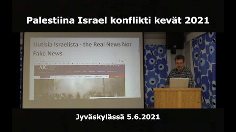 Palestiina Israel konflikti kevät 2021