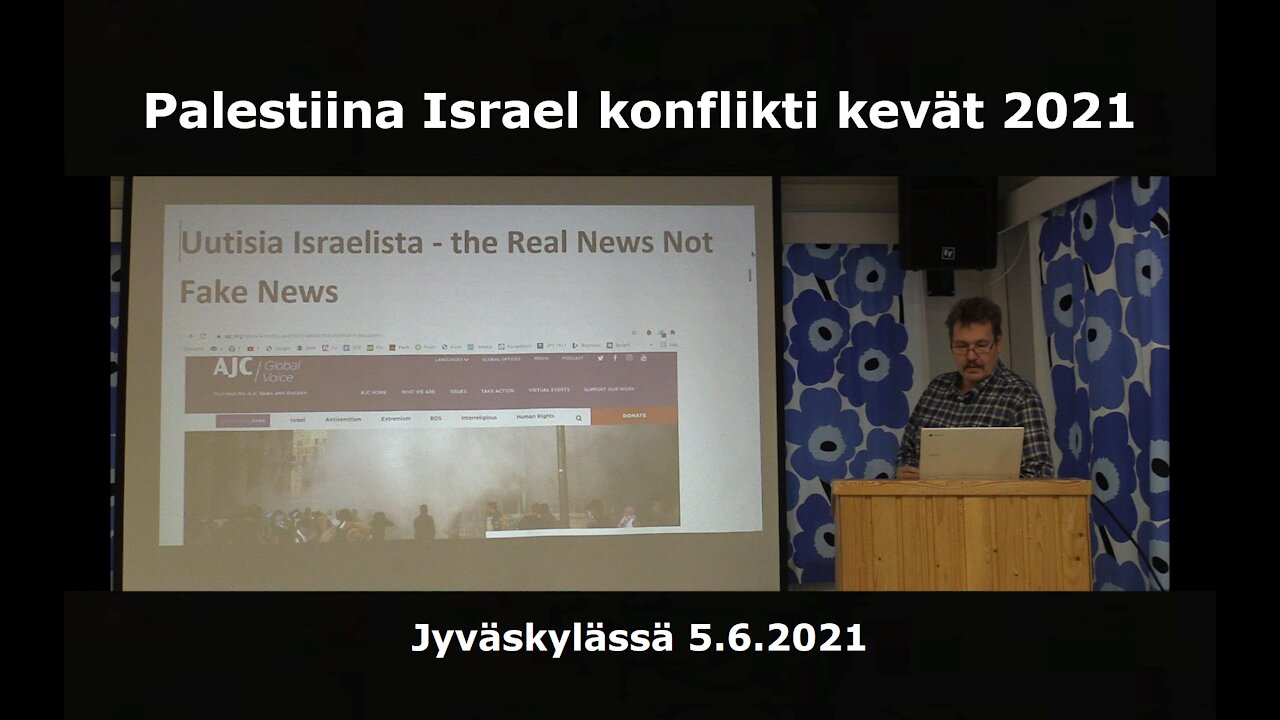 Palestiina Israel konflikti kevät 2021