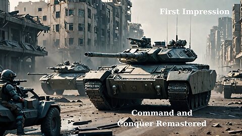 Command & Conquer Remastered: My First Impression in 2024