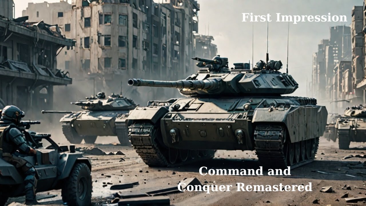 Command & Conquer Remastered: My First Impression in 2024