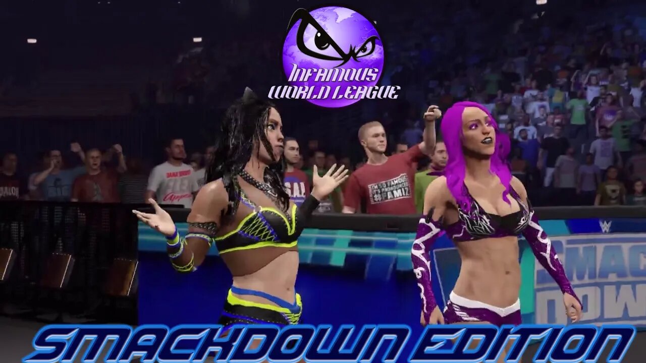 WWE 2k22 Season 1 Week 23: Smackdown Edition