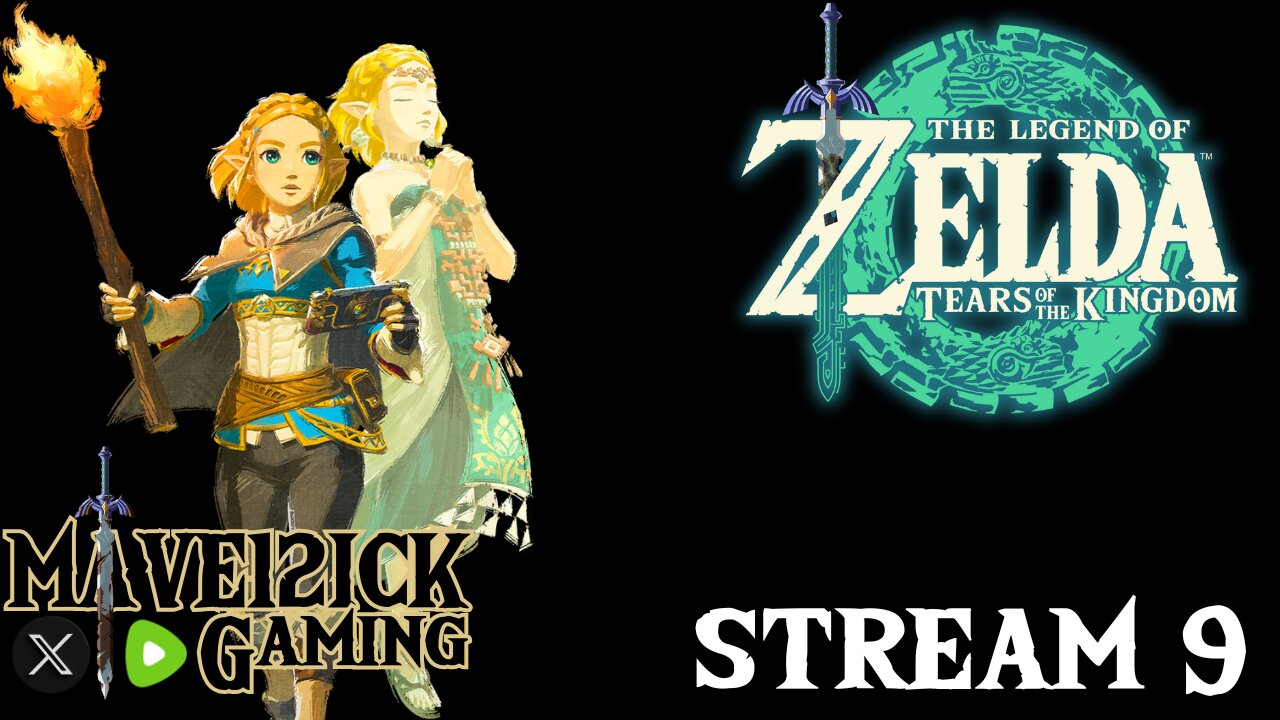 | Tears of The Kingdom # 9 | Amiibo Drops! | Road to 50 Followers! |