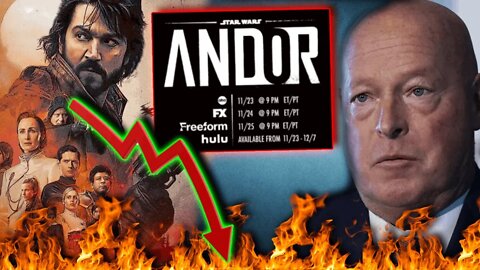 Disney is Desperate for people to watch ANDOR! | Star Wars is DYING!