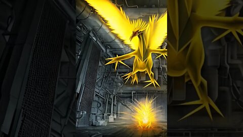 AI generated Zapdos #whosthatpokemon #pokemon