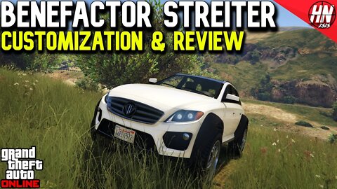 Benefactor Streiter Customization & Review | GTA Online