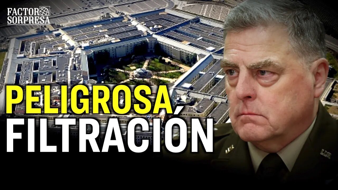 Documentos clasificados del Pentágono filtrados|La más grave filtración después de los WikiLeaks
