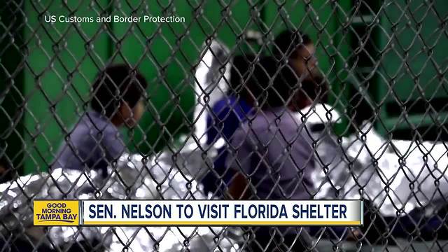 Sen. Nelson to visit Florida immigration shelter