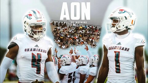 HIGH SCHOOL FOOTBALL IS BACK!! || Chaminade Maddona vs Miami northwestern bulls || AON