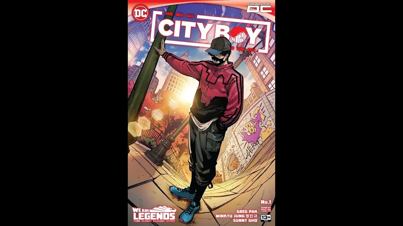 City Boy #1 - HQ - Crítica