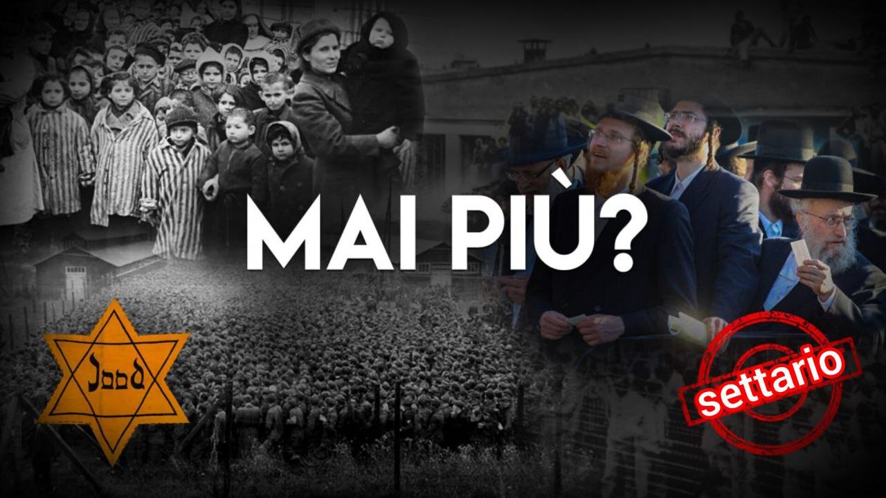 L'Olocausto del popolo ebraico e la propaganda anti-culto: la storia si ripete?