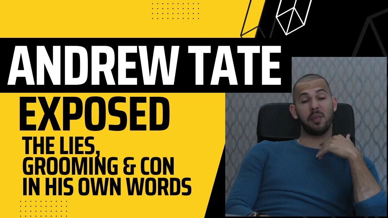 Tate Exposed in His Own Words