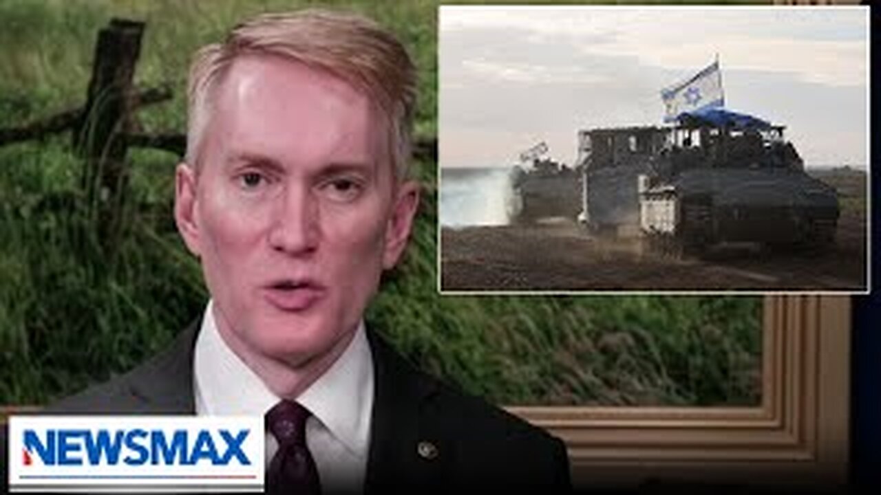 Biden should NOT be opposing Israel: James Lankford | Newsline