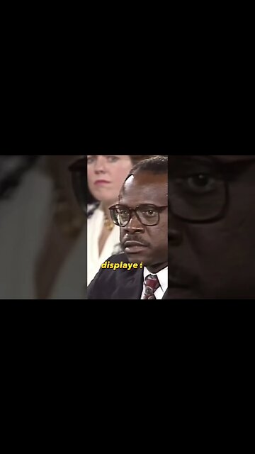 The Man SCJ Clarence Thomas! #shorts #shortsvideo #news #politics