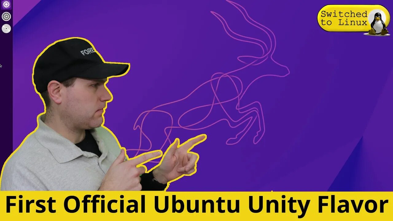 The First Official Ubuntu Unity Flavor Release | Ubuntu 22.10