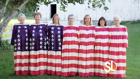FLAGS ACROSS AMERICA: Book's co-author shares inspiration behind American history photo book