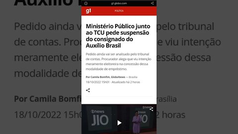 Últimas Notícias Emprestimo consignado Cancelado!