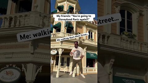 Kevin Hart at Disneyland Paris #disneylandparis #disneypark #shorts