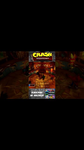 Papu Papu | Crash Bandicoot (N. Sane Trilogy) | Parte 1/2 #crashbandicoot