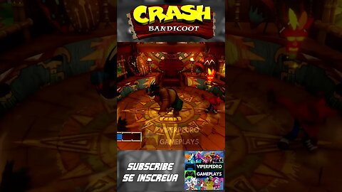 Papu Papu | Crash Bandicoot (N. Sane Trilogy) | Parte 1/2 #crashbandicoot