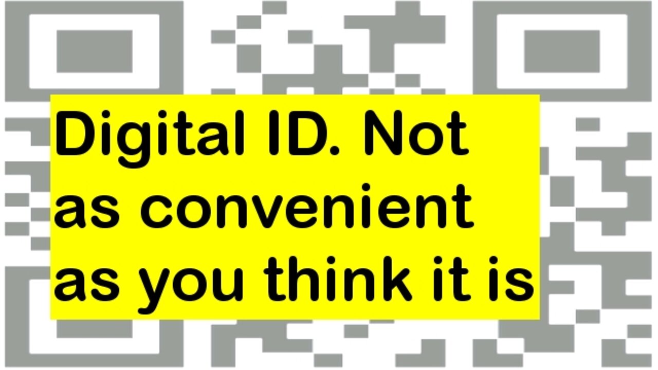 Digital ID can wreck your privacy