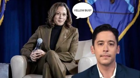 Michael Knowles WRECKS Kamala Harris