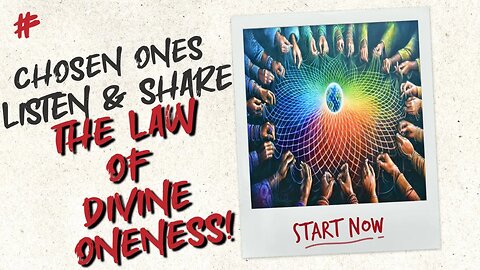 🤴🏾👸🏾Chosen Ones Listen & Share: We Are All Connected By The Law Of Divine Oneness❗