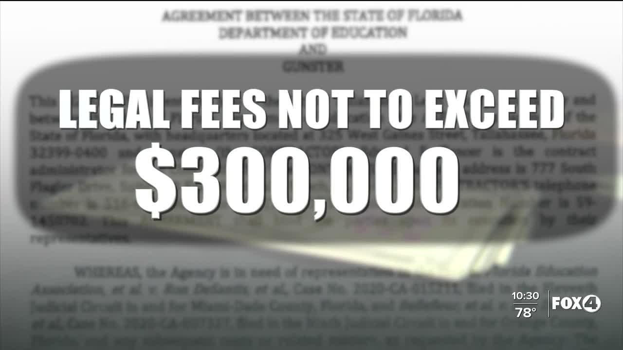 State tab to fight teachers union lawsuit adds up for Florida taxpayers