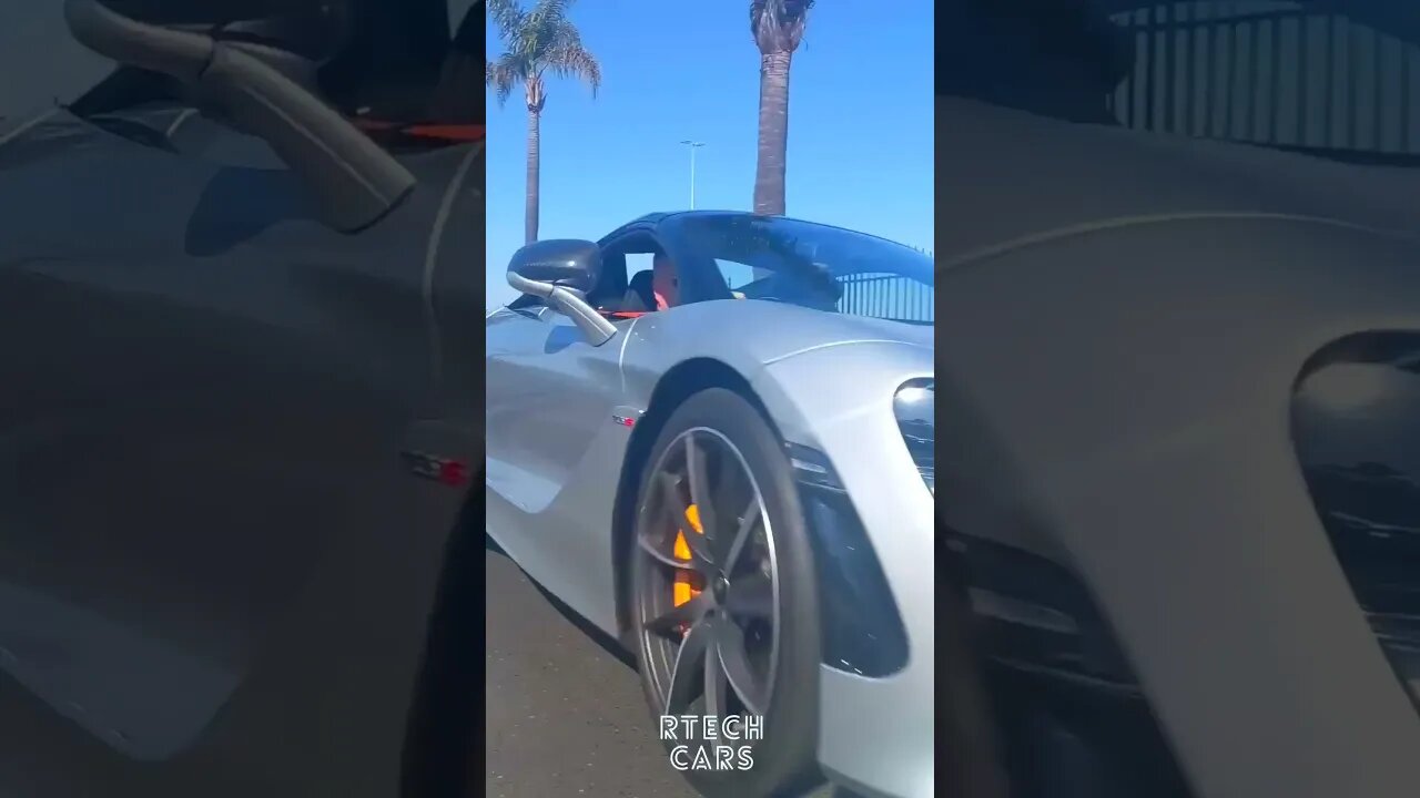 McLaren 720s Spider 🚀 *** Acceleration ***