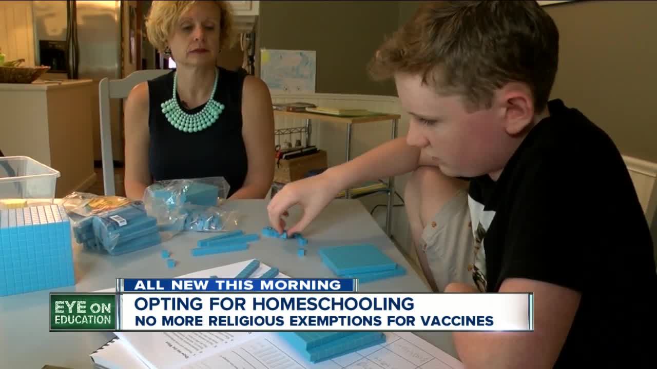 WNY mom opting to homeschool her kid after NY eliminated religious exemptions for vaccines