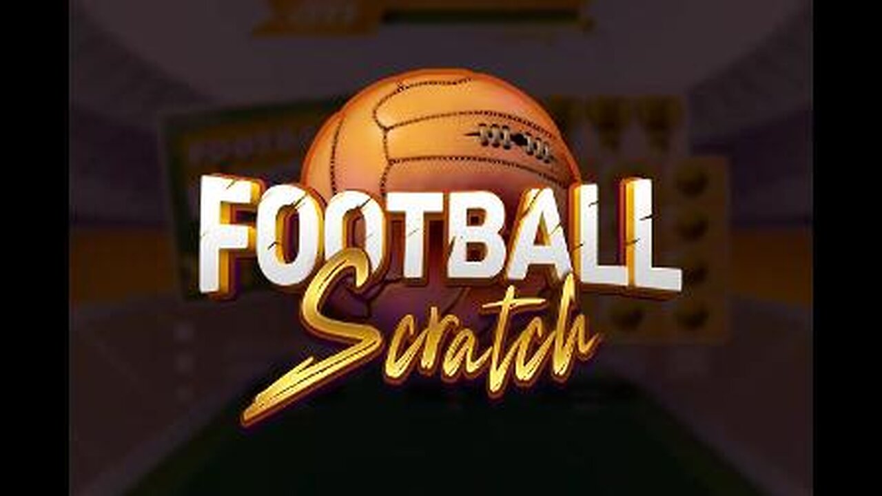 Football Scratch (Evoplay) - Online Kaparós Sorsjegy