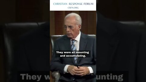 John MacArthur - Standing up To Tyranny That Hates Truth - Christian Response Forum #shorts