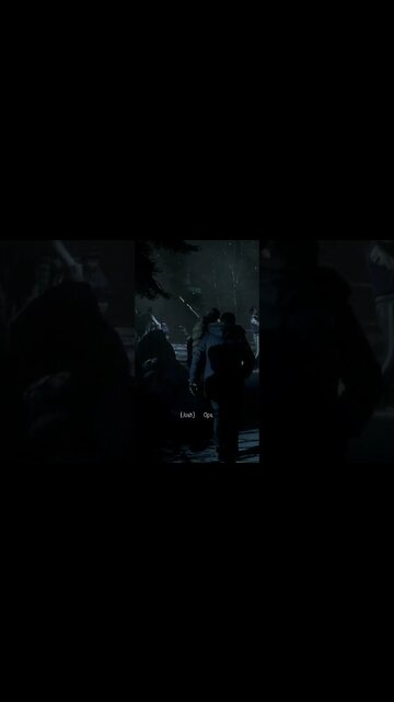 Until Dawn, Josh encontra com seus amigos no acampamento, #short