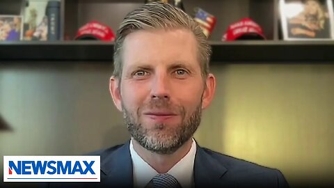 'Stop it': Eric Trump exposes media forces calling out Trump cabinet picks