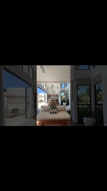 Stylish & Modern Tropical Villa in Ubud 🌴 #shorts #design #architecture