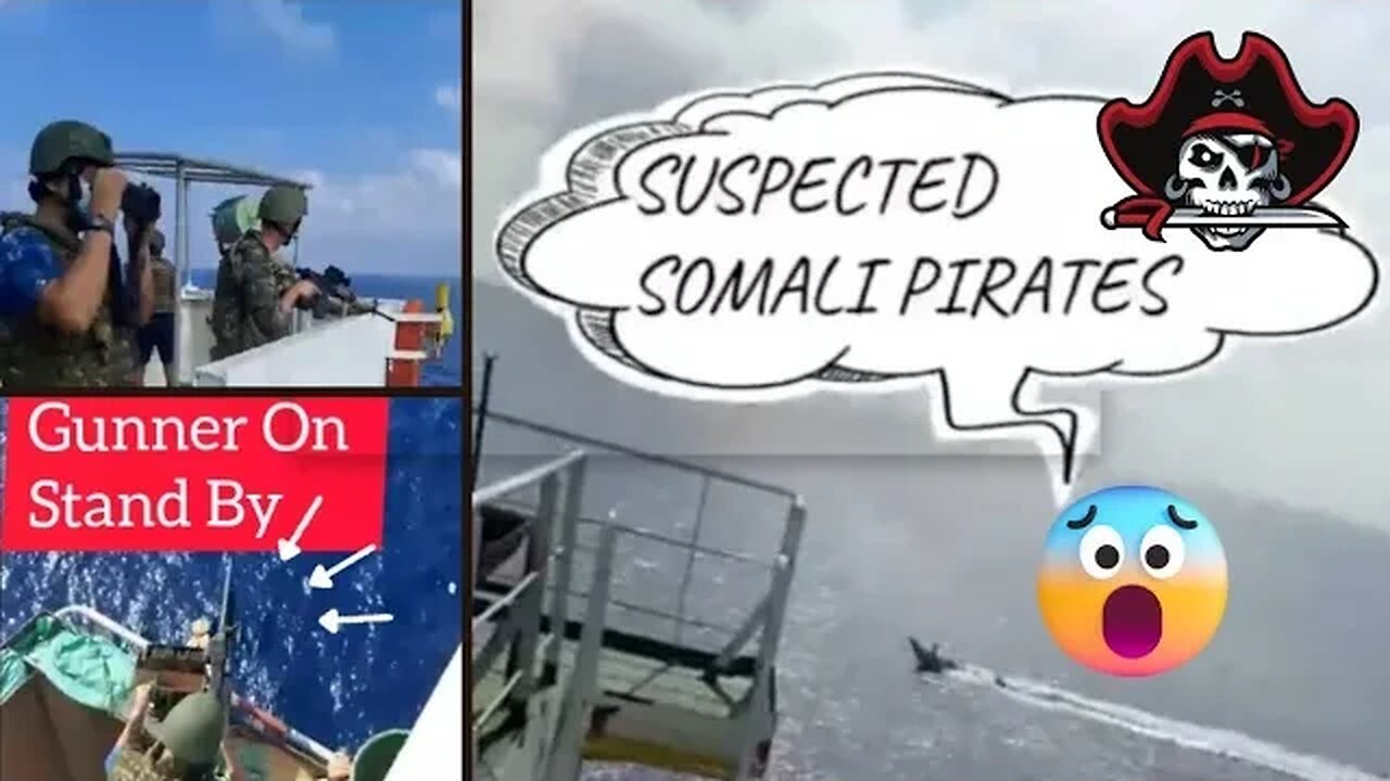 PIRATES ATTACK ||😲😲How seafarers defend themselves.....