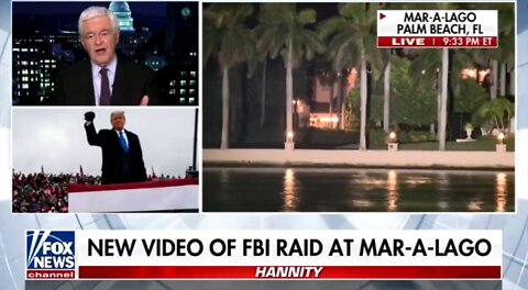 Newt: FBI Trump Raid Is A Step Towards A Police State Eliminating Constitution