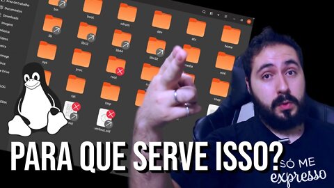 Cadê o Disco "C:\" do Linux? - Entenda a estrutura de diretórios!