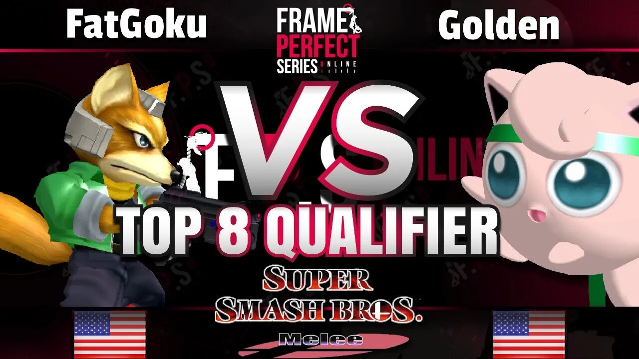 FPS3 Online Top 8 Qualifier - EGtv | FatGoku (Fox) vs. Golden (Jigglypuff) - Smash Melee