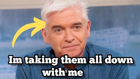 Phillip Schofield goes in on ITV and staff - Vows vengeance (EXCLUSIVE NEW VIDEO)