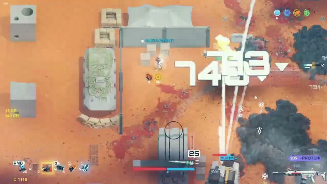 (synthetik) not paying attention in hyper adrenaline mode