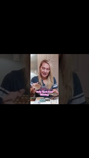 Daily Tarot Card Reading #tarot #dailytarot #tarotcardreading