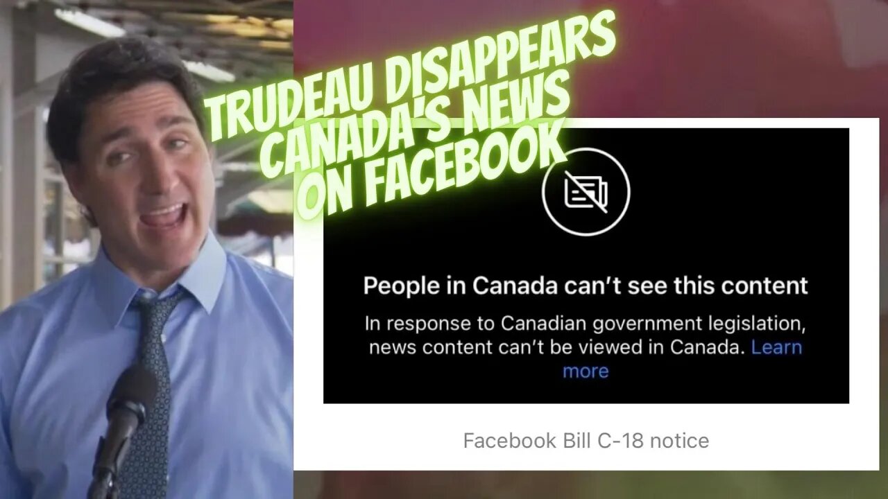 Trudeau Disappears News on Facebook | Stand on Guard Clip (10 min)