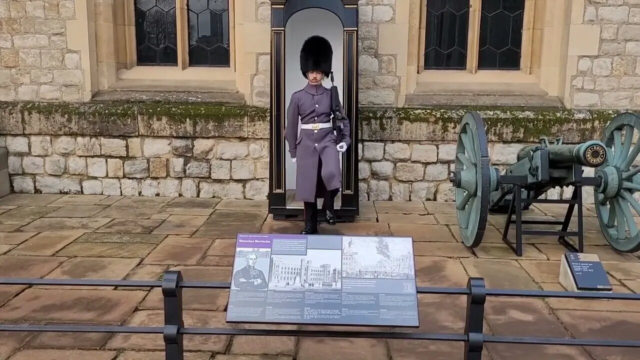 this made me jump 22 December 2022 #toweroflondon